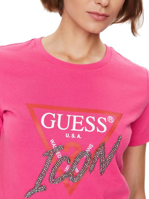 ICON Tricou cu crampoane pumn roz - tricou
