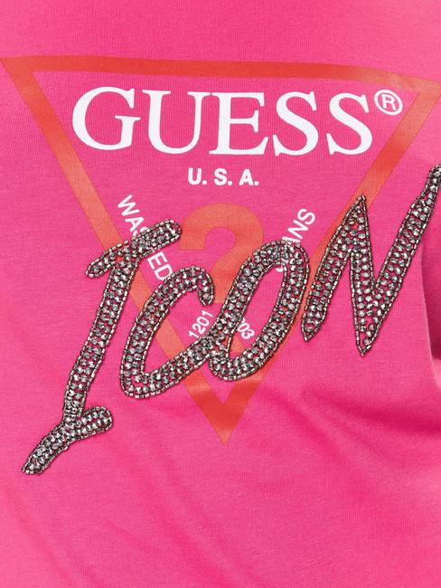 ICON Tricou cu crampoane pumn roz - tricou