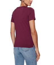 GUESS ICON Tricou cu crampoane cireș negru - tricou - 2