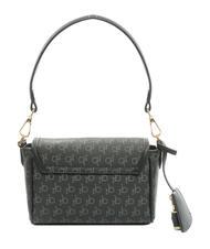 ROCCOBAROCCO DEVA Geantă mare de umăr negru - Genți femei - 3