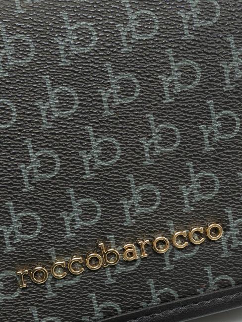 DEVA Geantă mare de umăr negru - Genți femei