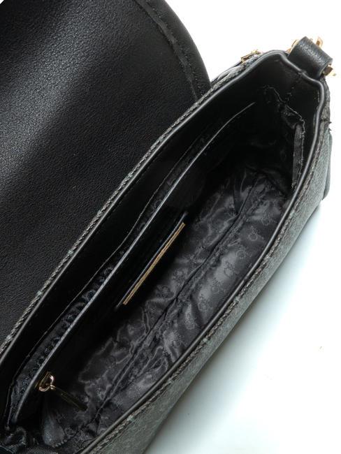 DEVA Geantă mare de umăr negru - Genți femei