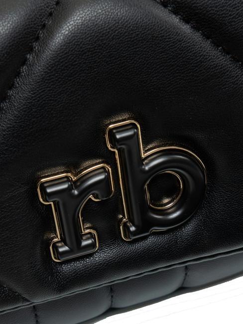 DEA Geantă de umăr matlasată negru - Genți femei