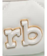 ROCCOBAROCCO DEA Geanta pentru camera foto aproape alb - Genți femei - 3