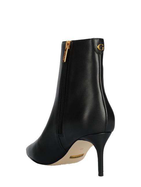 BRAYAN Botine din piele negru1 - Pantofi femei