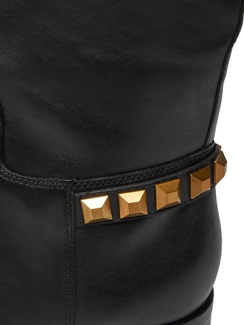 BRAYAN Botine din piele negru1 - Pantofi femei