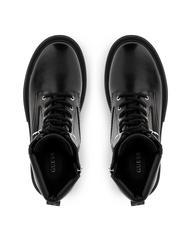 GUESS OBETTER Botine joase MARO NEGRU - Pantofi femei - 5