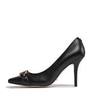 GUESS ELOUISA Pompe din piele cu aplicare negru1 - Pantofi femei - 4