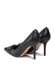 GUESS ELOUISA Pompe din piele cu aplicare negru1 - Pantofi femei - 6