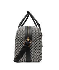 GUESS VOYAGE Geantă duffle cu curea de umăr logo negru - Genți de voiaj - 3