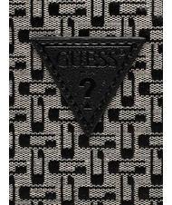 GUESS VOYAGE Geantă duffle cu curea de umăr logo negru - Genți de voiaj - 4