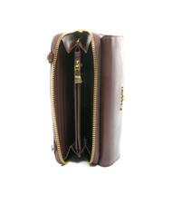 POLLINI GRAINED Portofel clutch pe umăr BORDEAUX / B - Portofele femei - 5