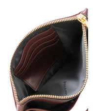 POLLINI GRAINED Poșetă cu manșetă BORDEAUX / B - Genți femei - 5