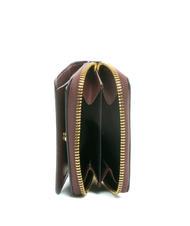 POLLINI GRAINED Portofel mic cu fermoar BORDEAUX / B - Portofele femei - 4