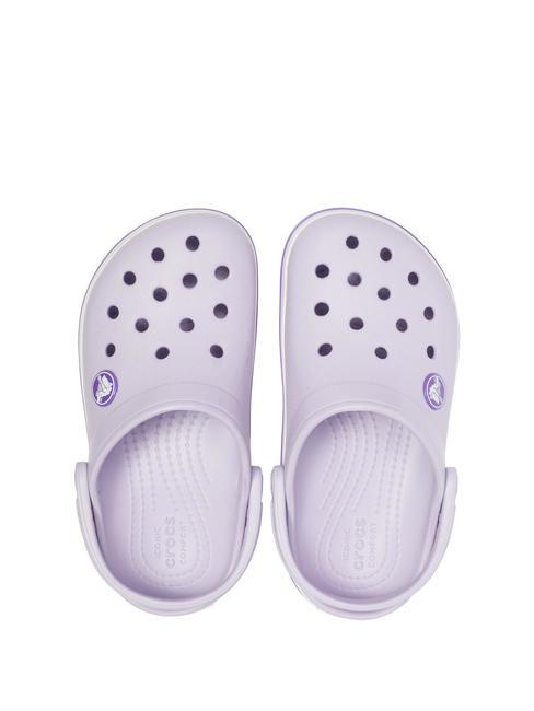 CROCBAND CLOG Sabot lavandaneonviolet - Pantofi pentru bebeluși