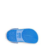 CROCS CROCBAND CLOG TODDLER Sabot bluebolt - Pantofi pentru bebeluși - 5