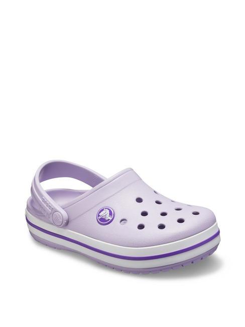 CROCBAND CLOG TODDLER Sabot lavandaneonviolet - Pantofi pentru bebeluși