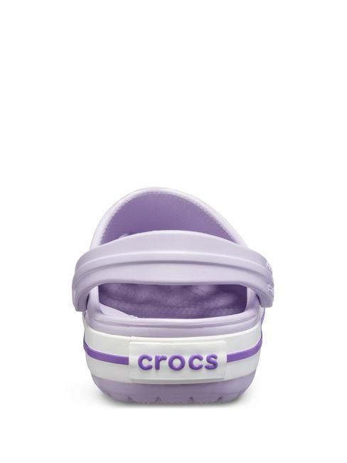CROCBAND CLOG TODDLER Sabot lavandaneonviolet - Pantofi pentru bebeluși