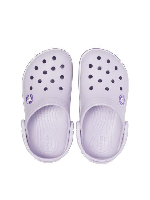 CROCBAND CLOG TODDLER Sabot lavandaneonviolet - Pantofi pentru bebeluși
