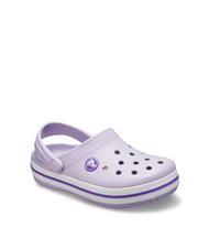 CROCS CROCBAND CLOG TODDLER Sabot lavandaneonviolet - Pantofi pentru bebeluși - 2
