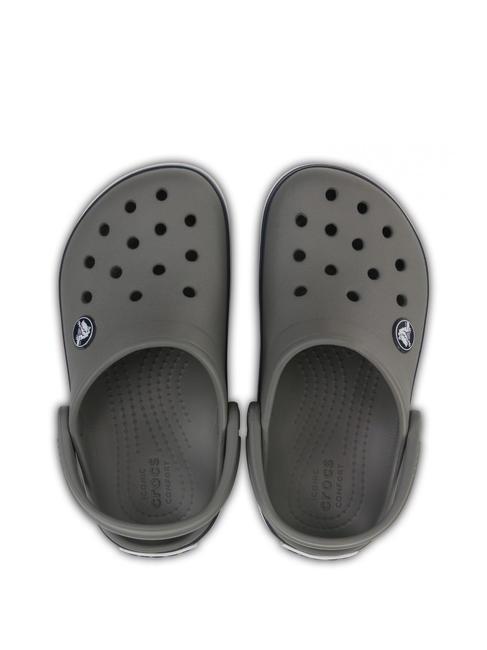CROCBAND CLOG TODDLER Sabot smokenavy - Pantofi pentru bebeluși