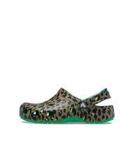 CROCS CLASSIC FAR OUT Sabot iarba verde - Pantofi pentru bebeluși - 3