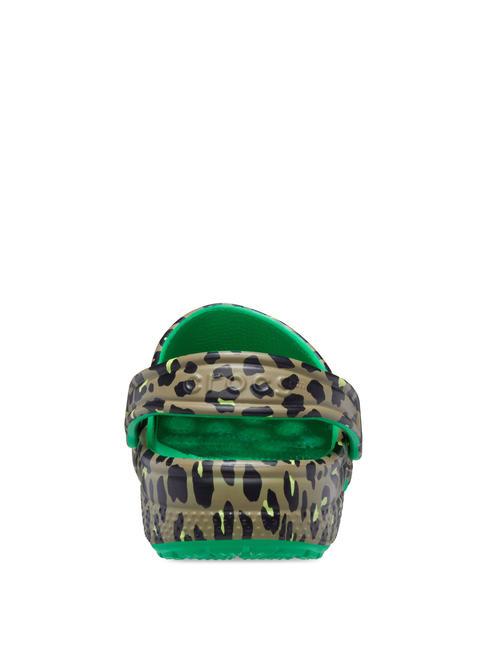 CLASSIC FAR OUT Sabot iarba verde - Pantofi pentru bebeluși