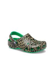 CROCS CLASSIC FAR OUT Sabot iarba verde - Pantofi pentru bebeluși - 2