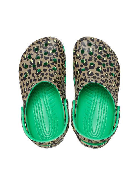 CLASSIC FAR OUT Sabot iarba verde - Pantofi pentru bebeluși