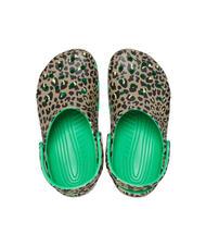 CROCS CLASSIC FAR OUT Sabot iarba verde - Pantofi pentru bebeluși - 5