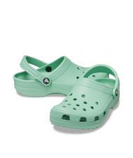CROCS CLASSIC SABOT U Sandale piatră de jad - Pantofi unisex - 4