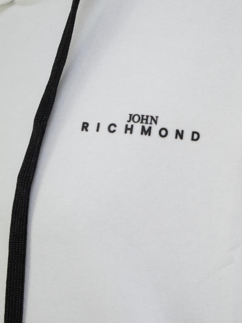 STRASBURG Hanorac cu gât crew cremă - hanorace