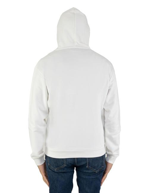 STRASBURG Hanorac cu gât crew cremă - hanorace