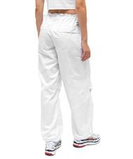 TOMMY HILFIGER TOMMY JEANS Parachute Wind  Pantaloni ușori alb - Pantaloni pentru femei - 2