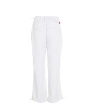 TOMMY HILFIGER TOMMY JEANS Parachute Wind  Pantaloni ușori alb - Pantaloni pentru femei - 5