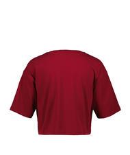 TOMMY HILFIGER TOMMY JEANS New Varsity Tricou din bumbac roșu - tricou - 4