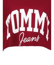 TOMMY HILFIGER TOMMY JEANS New Varsity Tricou din bumbac roșu - tricou - 5