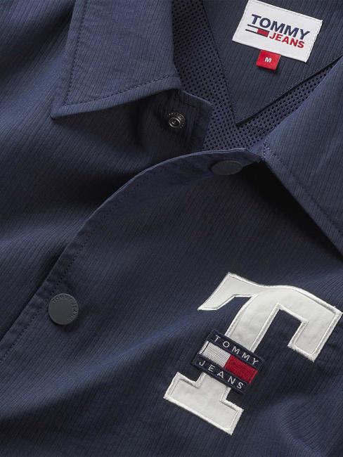 TOMMY JEANS Technical Cămaşă cerul deșertului - Cămăși pentru bărbați