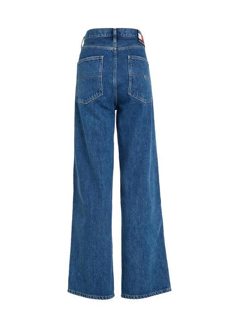 TOMMY JEANS DAISY Blugi Baggie mari denim mediu - Jeans