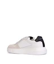 CALVIN KLEIN CK JEANS CHUNKY Tenisi din piele alb strălucitor/alb crem/stridii m - Pantofi bărbați - 3