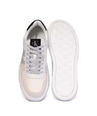 CALVIN KLEIN CK JEANS CHUNKY Tenisi din piele alb strălucitor/alb crem/stridii m - Pantofi bărbați - 4