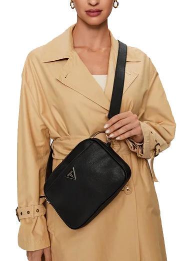 MERIDIAN Geantă de umăr mică BLACK - Genți femei