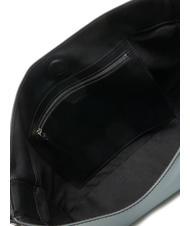 TRUSSARDI OBELIA Geanta de umar din piele reciclata BLACK - Genți femei - 5