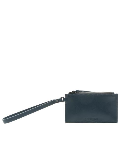 PARSEC Portofel de piele miezul nopţii - Portofele bărbați