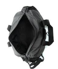 TRUSSARDI TECHNICAL Geantă duffle cu curea de umăr BLACK - Genți de voiaj - 5