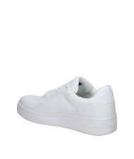 TOMMY HILFIGER TOMMY JEANS Retro Basket  alb - Pantofi bărbați - 4