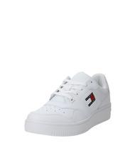 TOMMY HILFIGER TOMMY JEANS Retro Basket  alb - Pantofi bărbați - 2