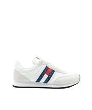 TOMMY HILFIGER TOMMY JEANS RUNNER CASUAL Adidași alb - Pantofi bărbați - 2