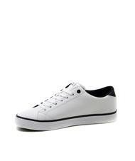 TOMMY HILFIGER HIGH VULCANIC CORE Tenisi din piele reciclata alb - Pantofi bărbați - 3