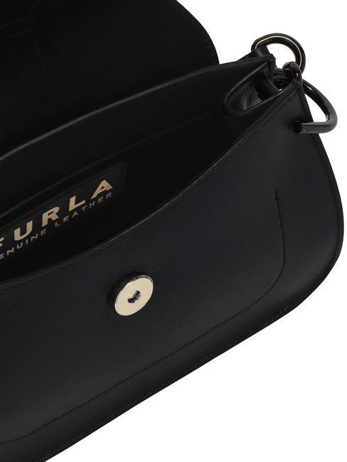 FLOW Mini geantă de mână negru - Genți femei